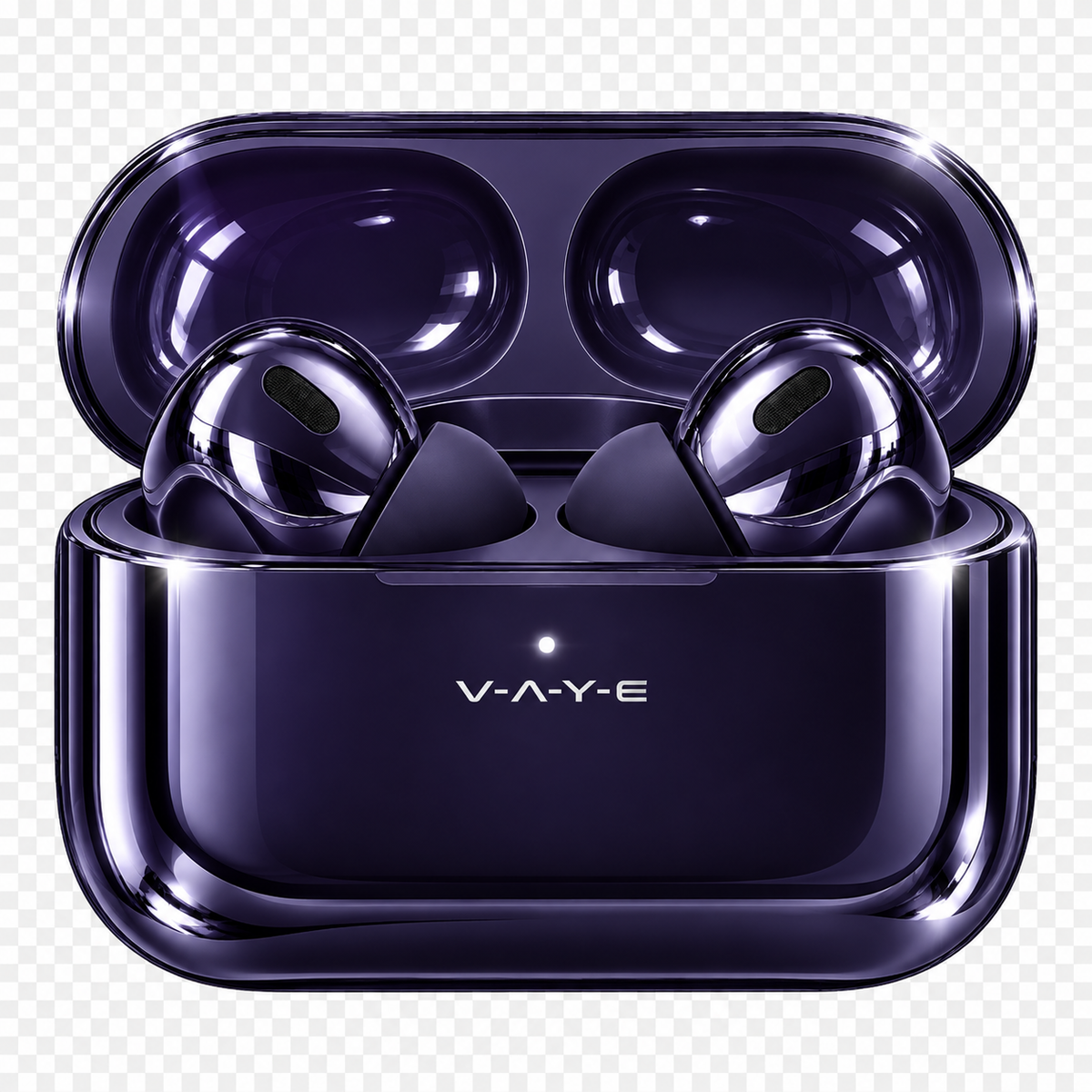 Vaye Black Purple