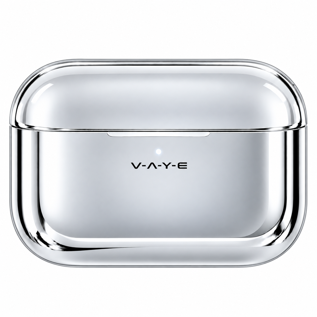 VAYE Silver Earbuds