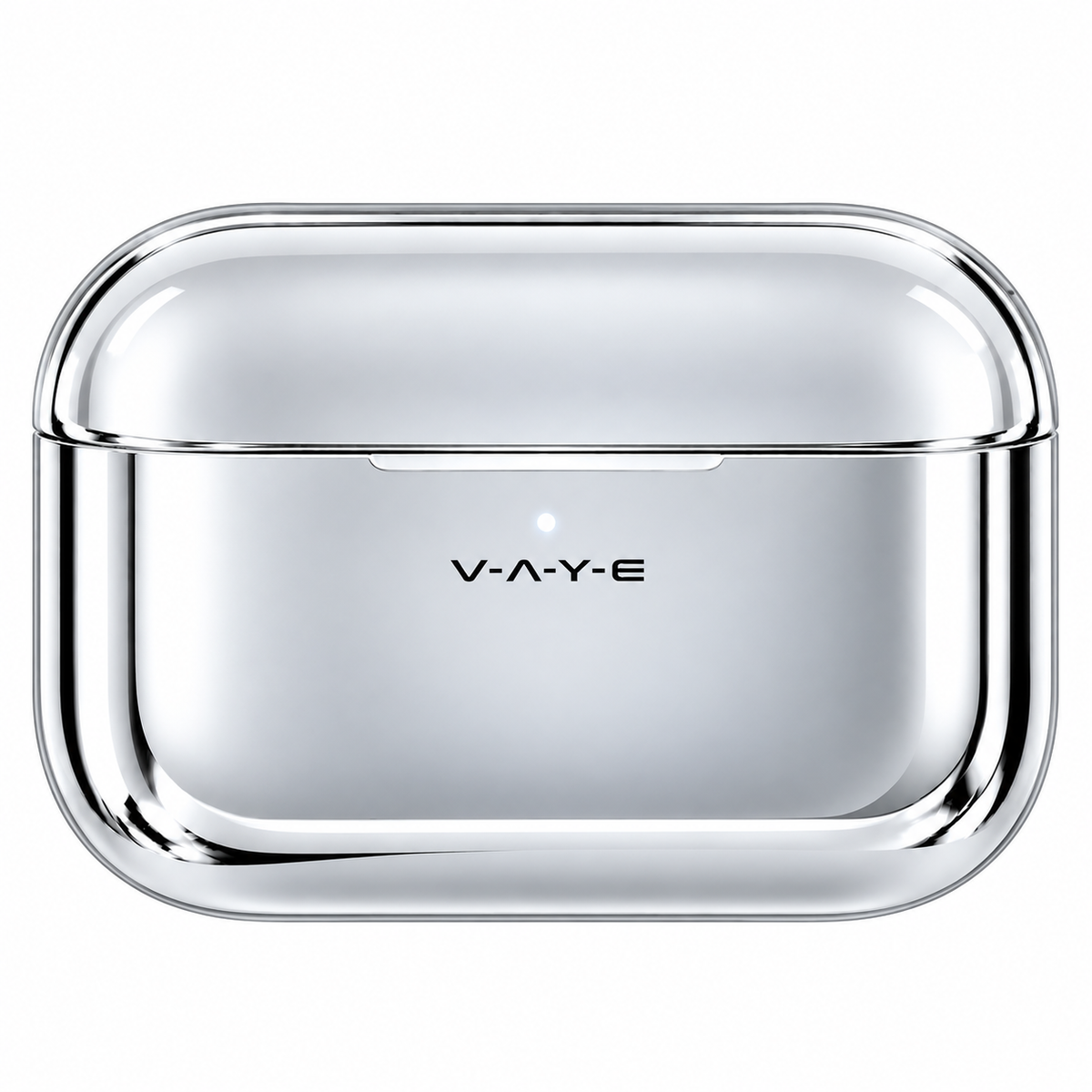 VAYE Silver Earbuds